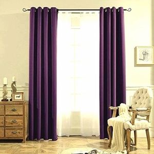 Blackout Curtains Drapery Panels 84"